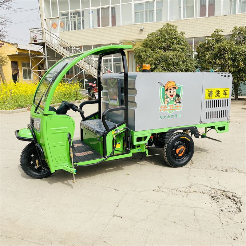 宁夏半封闭高压冲洗车CX700ADP（不锈钢箱体）