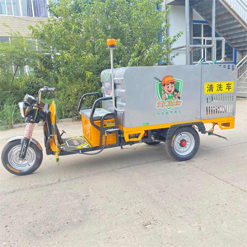 宁夏电动高压冲洗车CX700A（不锈钢箱体）