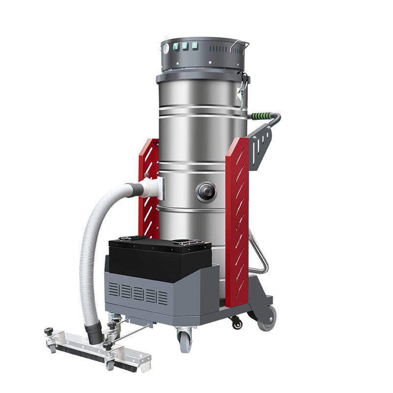 宁夏坦洁锂电池双桶工业吸尘器X6D系列