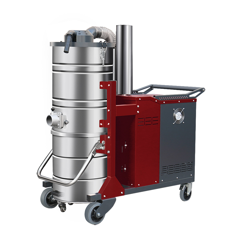 宁夏坦洁380V 双桶手动反吹工业吸尘器X8系列