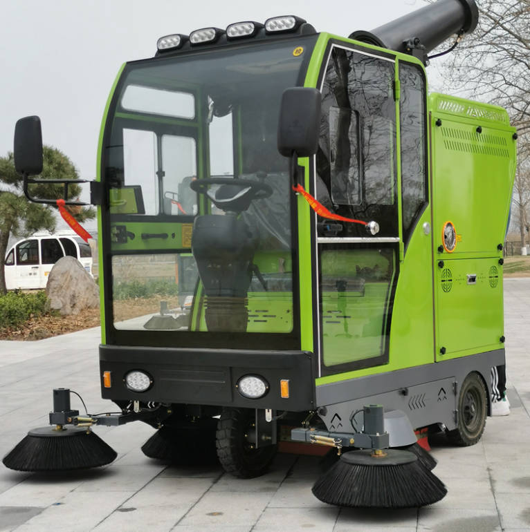 宁夏道路清洁广泛应用电动环卫清扫车