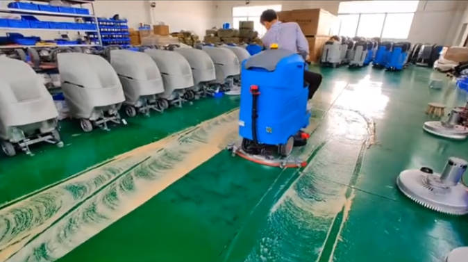 宁夏2023年还在用人工的物业保洁不妨试试洗地机吧