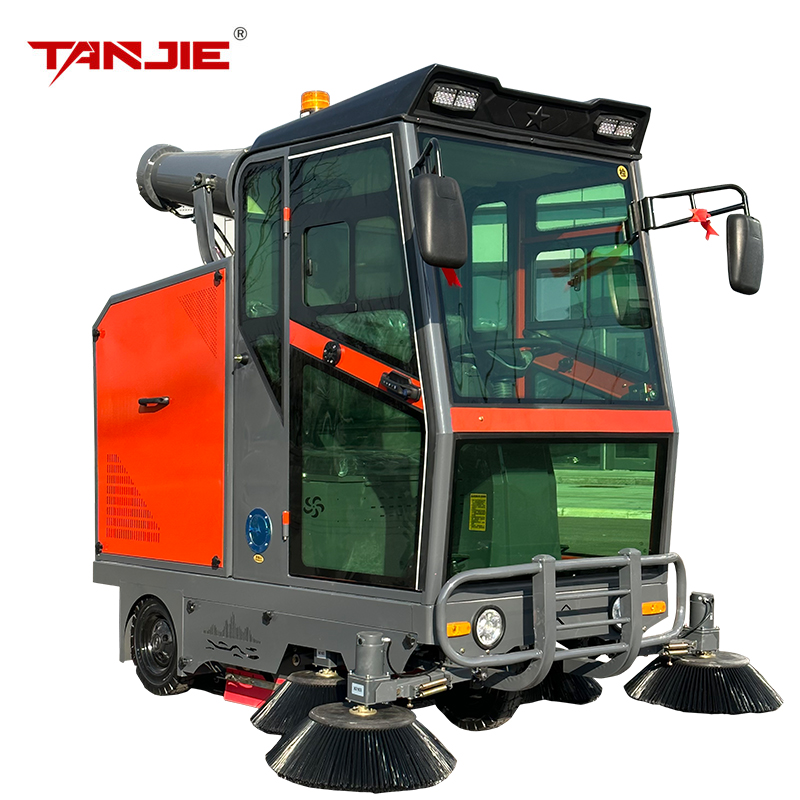宁夏坦洁驾驶式扫地机TJ-G20E