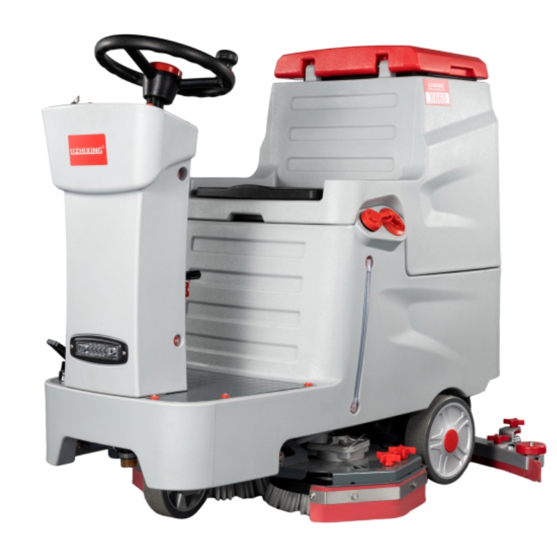 宁夏坦洁驾驶式洗地机X660