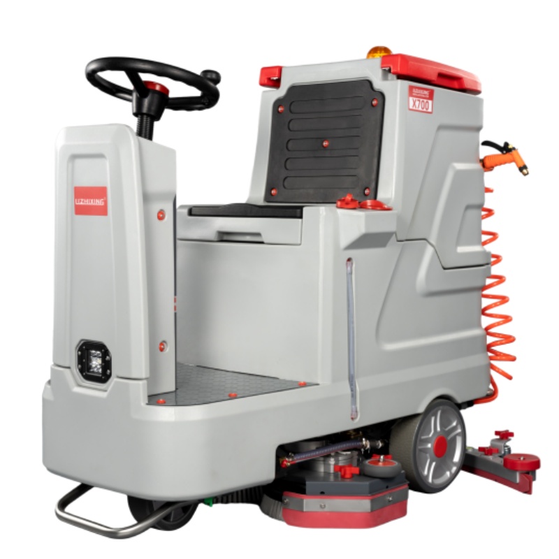 宁夏坦洁全自动驾驶式洗地机X700